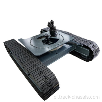 Niestandardowy podwozie 10T stalowego toru